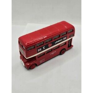London City Sightseeing "I ❤️London" Double Decker Bus Red Diecast England Welly